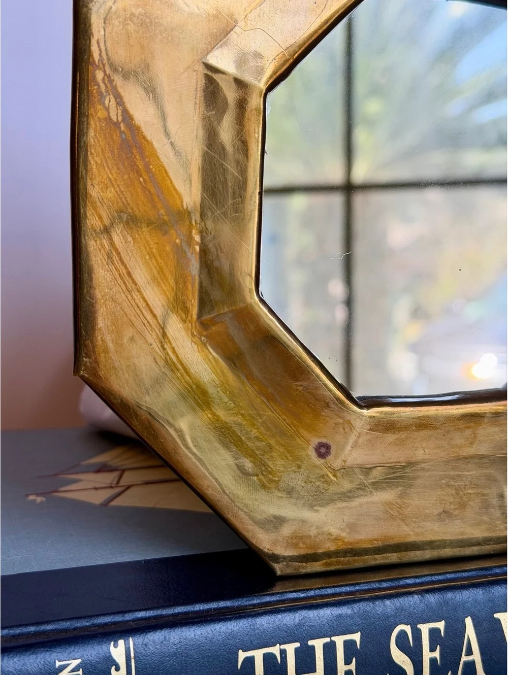 N/A vintage octagonal